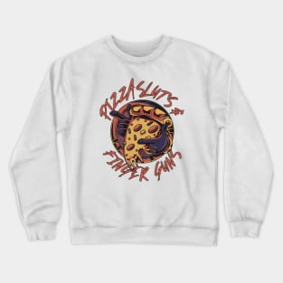 Pizza happy life Crewneck Sweatshirt